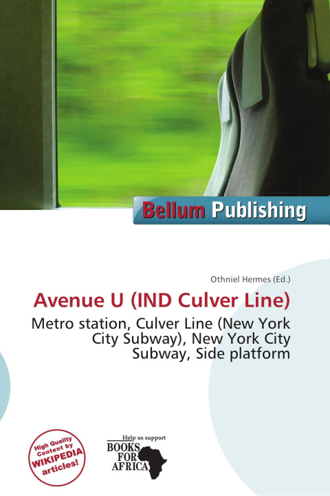 Carte Avenue U (IND Culver Line) 