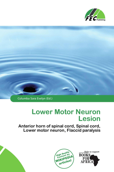 Kniha Lower Motor Neuron Lesion 