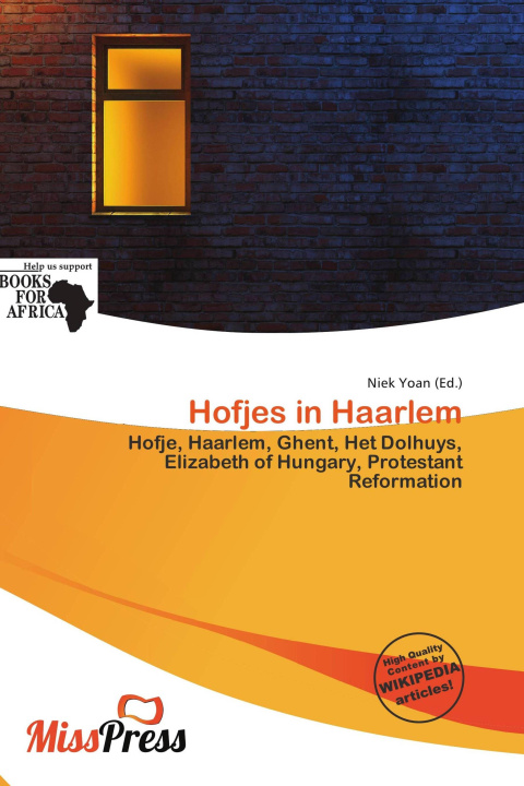 Carte Hofjes in Haarlem 