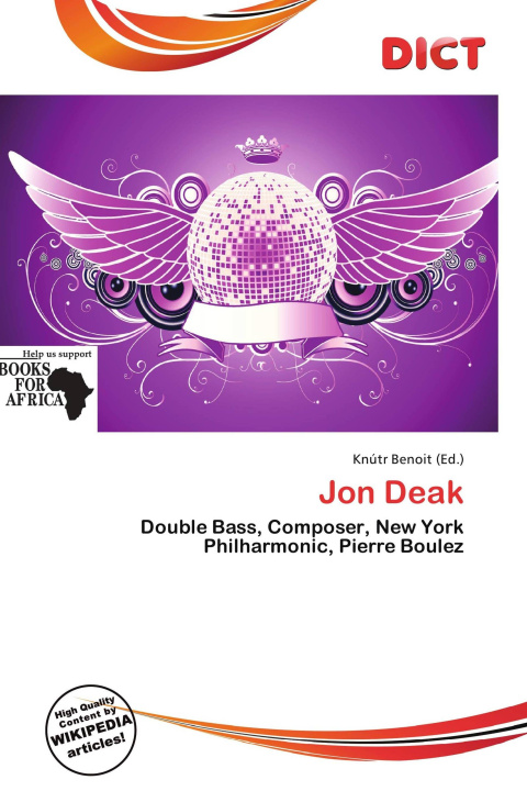 Книга Jon Deak 