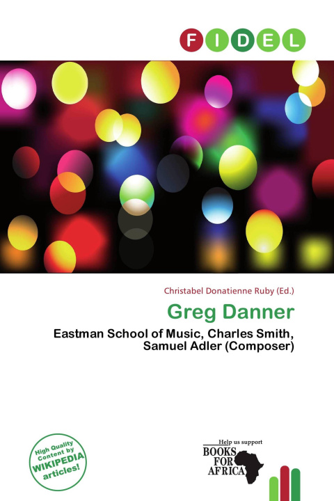 Buch Greg Danner 