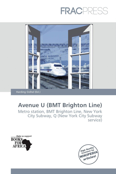Buch Avenue U (BMT Brighton Line) 