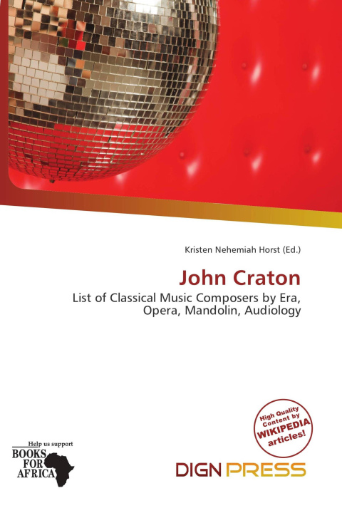 Buch John Craton 
