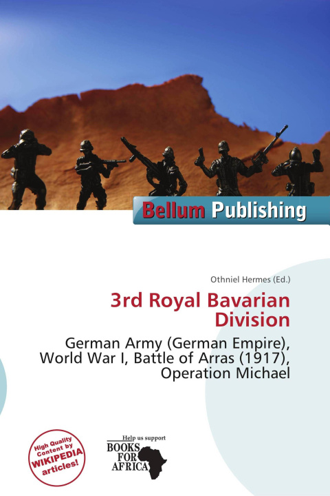 Buch 3rd Royal Bavarian Division 