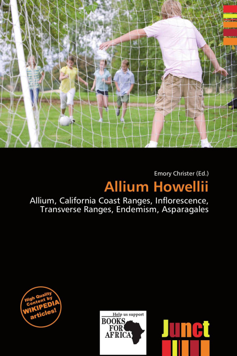 Livro Allium Howellii 