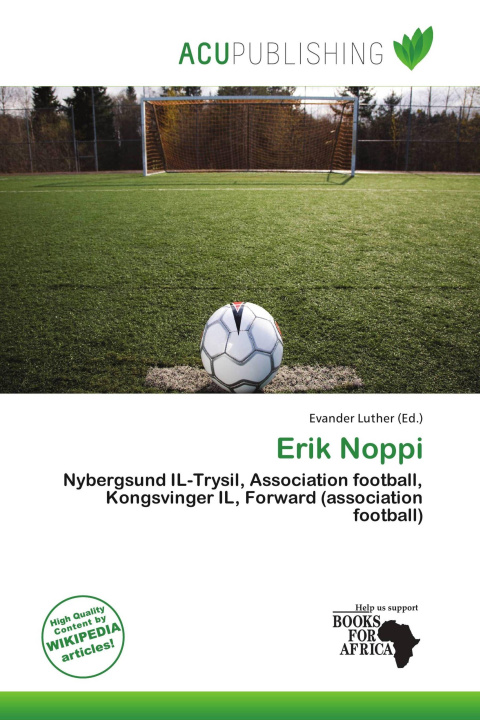 Buch Erik Noppi 
