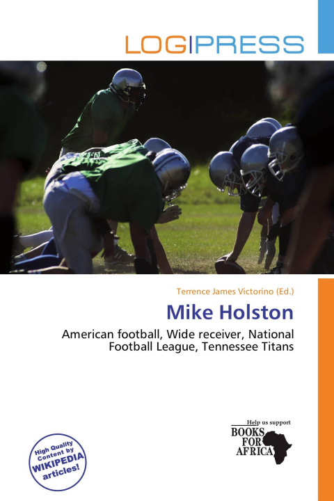 Book Mike Holston 