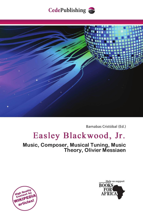 Könyv Easley Blackwood, Jr. 