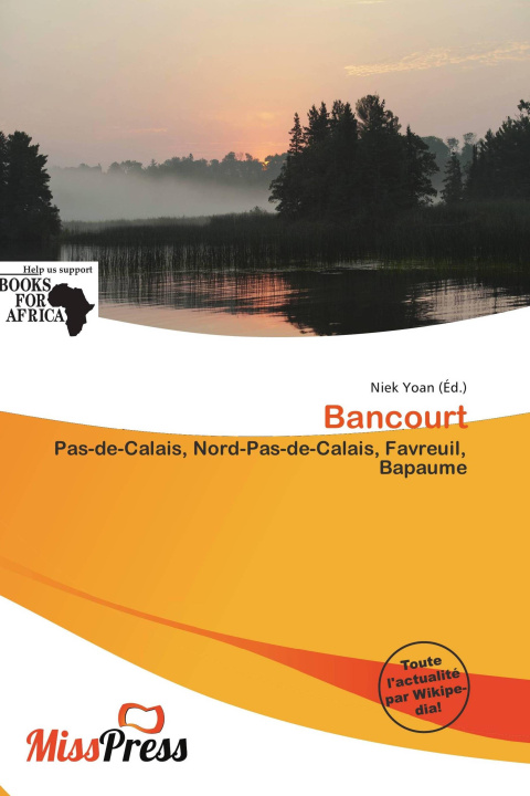 Kniha Bancourt 