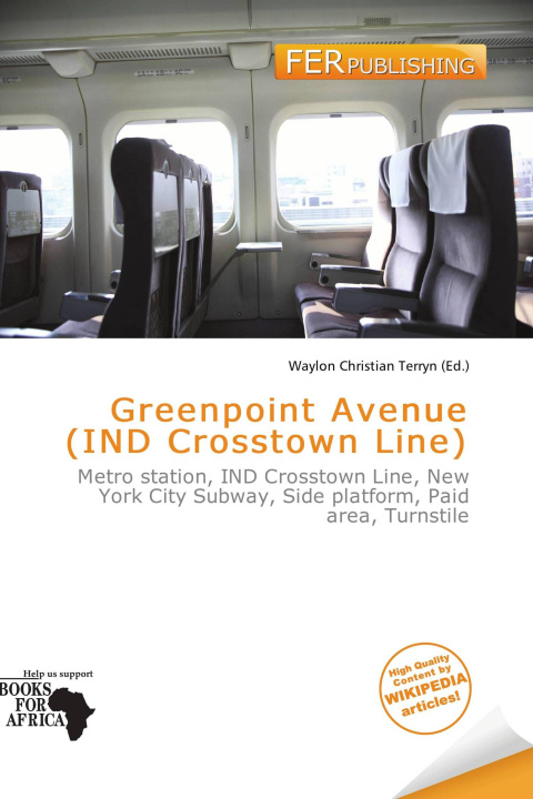 Knjiga Greenpoint Avenue (IND Crosstown Line) 
