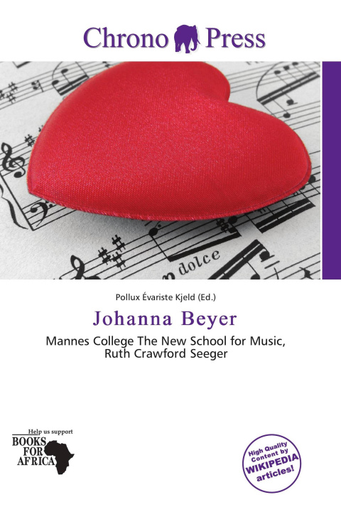 Carte Johanna Beyer 