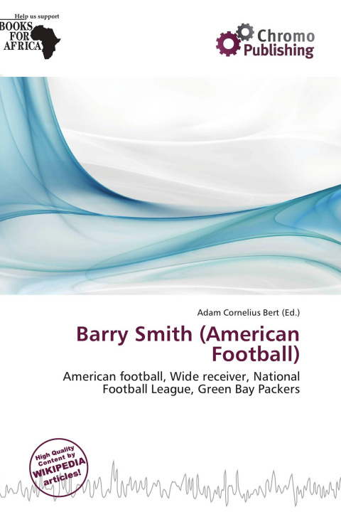 Knjiga Barry Smith (American Football) 