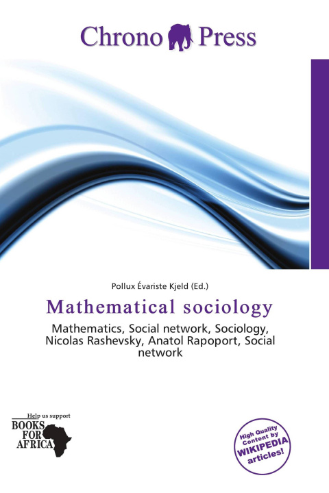 Книга Mathematical sociology 