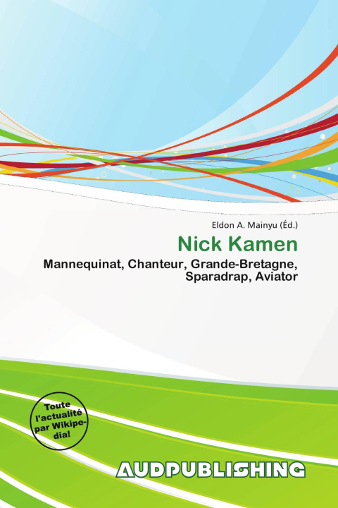 Buch Nick Kamen 