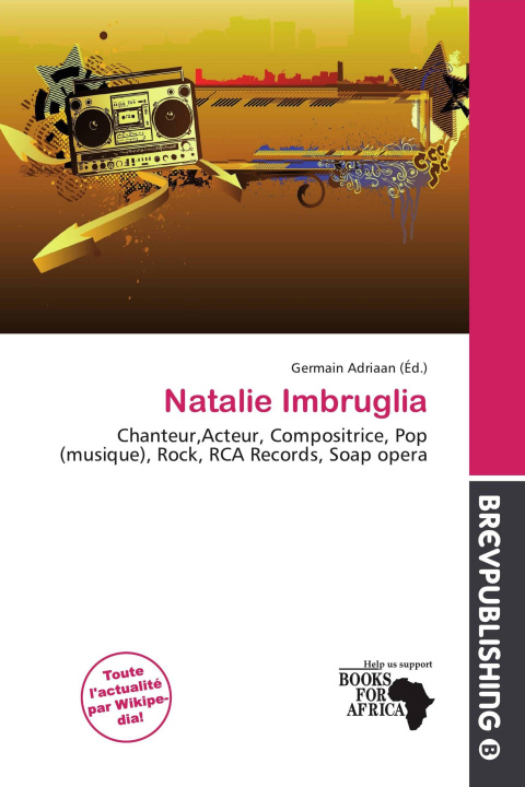 Книга Natalie Imbruglia 