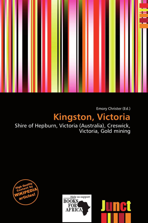 Книга Kingston, Victoria 