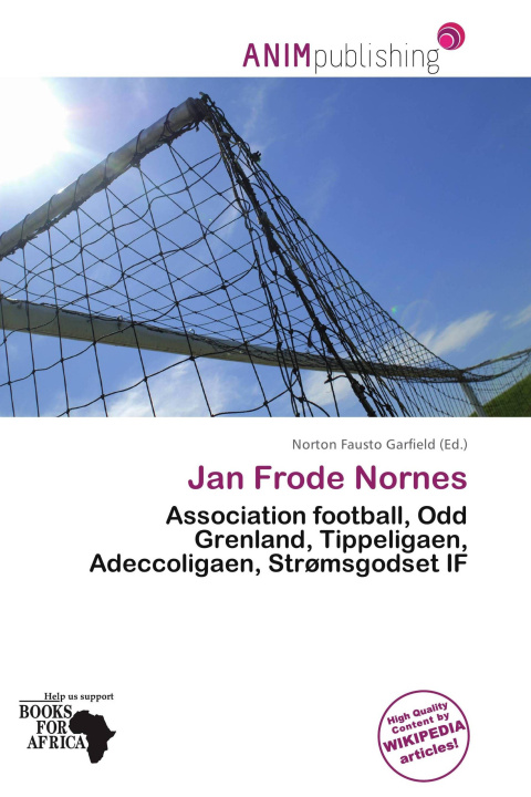 Libro Jan Frode Nornes 