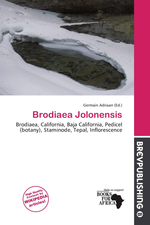 Buch Brodiaea Jolonensis 