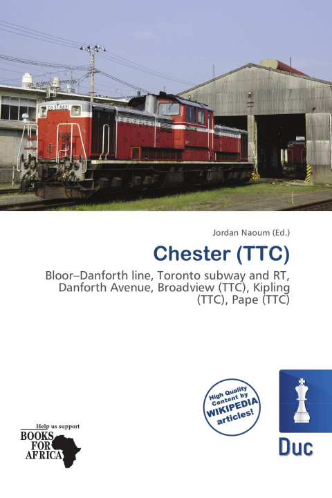 Kniha Chester (TTC) 