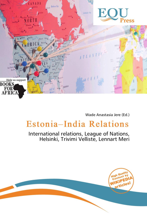 Könyv Estonia-India Relations 