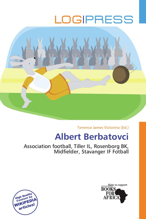 Kniha Albert Berbatovci 