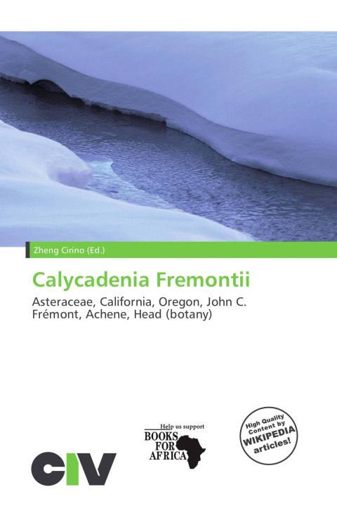 Livro Calycadenia Fremontii 