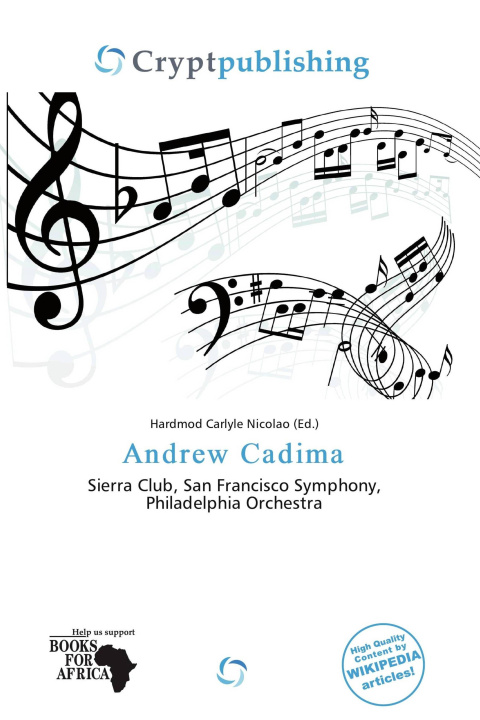 Book Andrew Cadima 