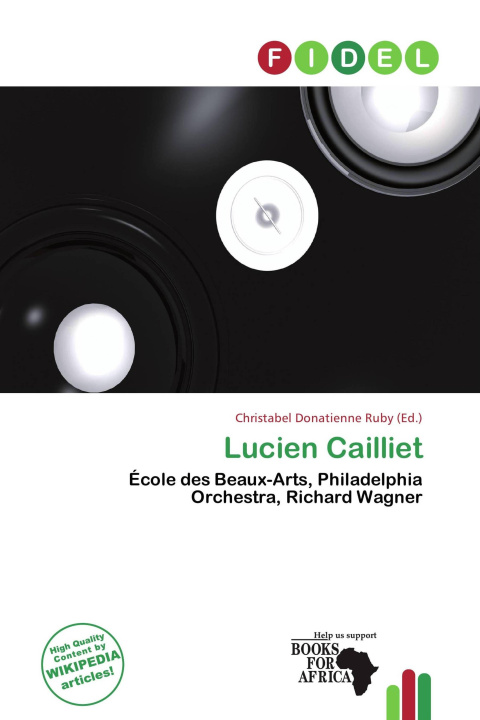 Carte Lucien Cailliet 