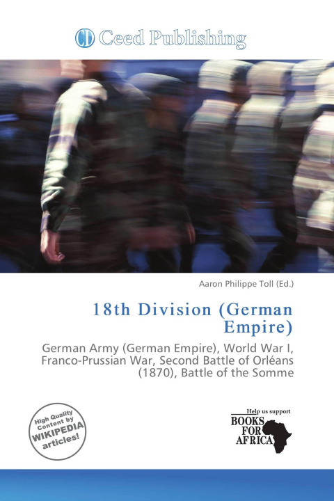 Könyv 18th Division (German Empire) 