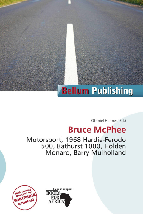 Kniha Bruce McPhee 