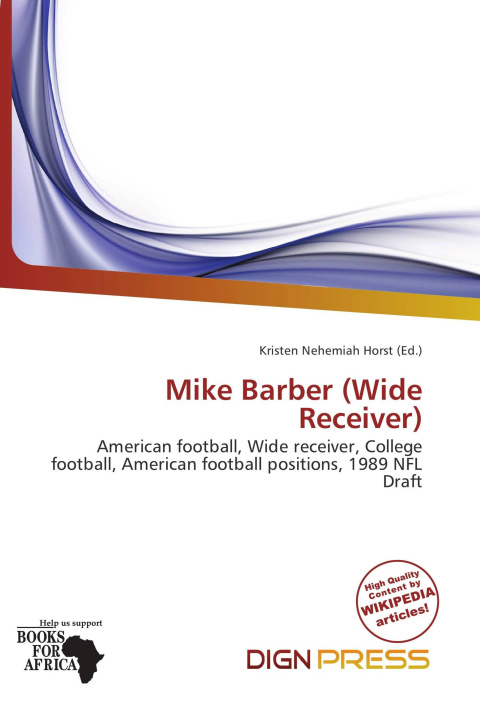 Книга Mike Barber (Wide Receiver) 