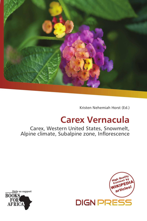Buch Carex Vernacula 