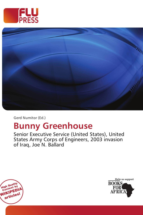 Könyv Bunny Greenhouse 