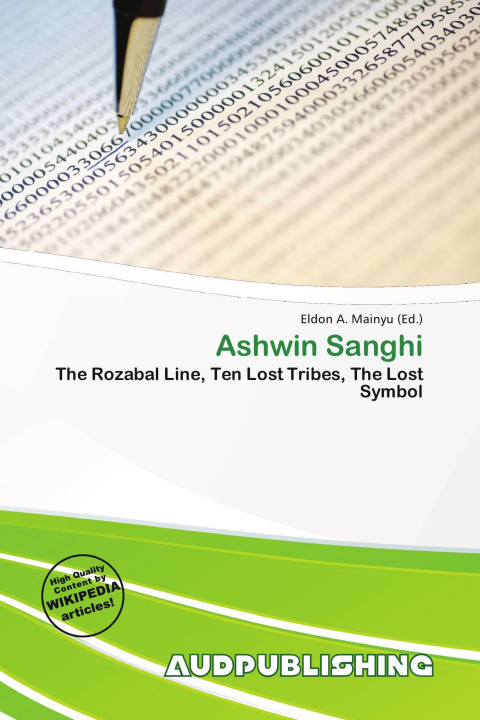 Книга Ashwin Sanghi 