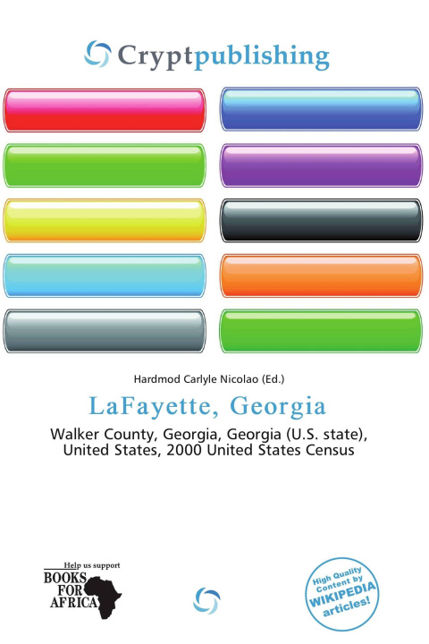 Buch LaFayette, Georgia 