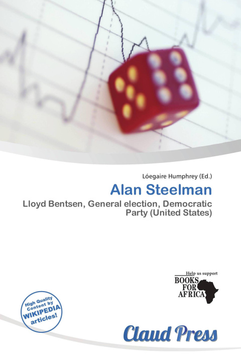 Kniha Alan Steelman 