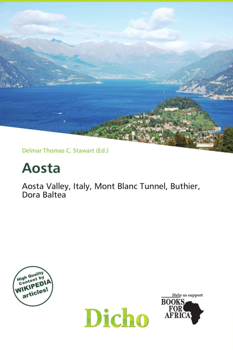 Kniha Aosta 