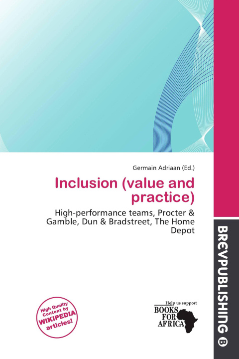 Книга Inclusion (value and practice) 