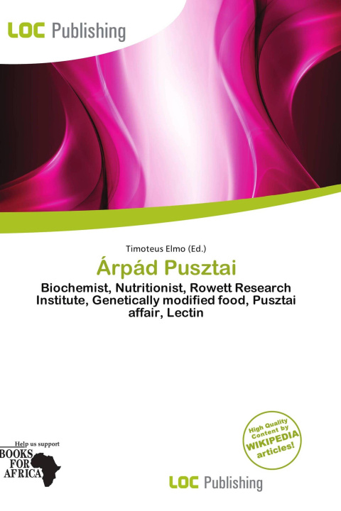 Книга Árpád Pusztai 