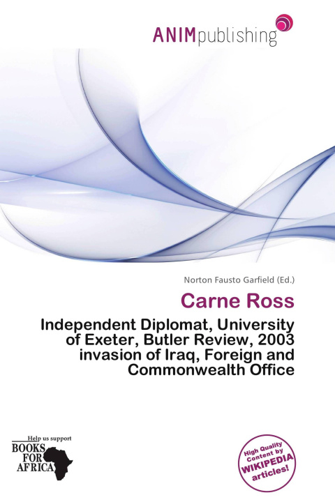 Buch Carne Ross 