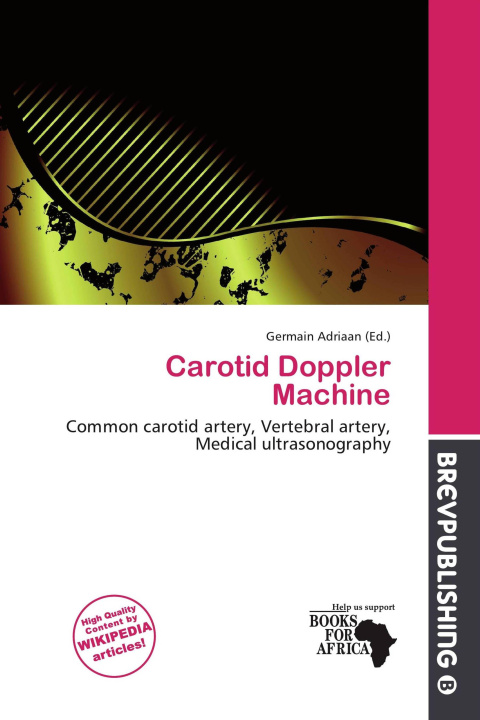 Książka Carotid Doppler Machine 