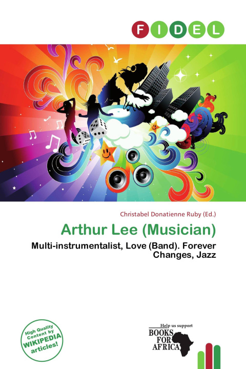 Könyv Arthur Lee (Musician) 