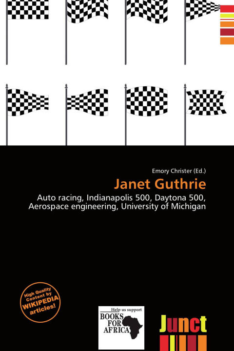 Buch Janet Guthrie 