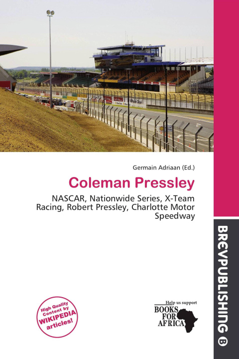 Kniha Coleman Pressley 