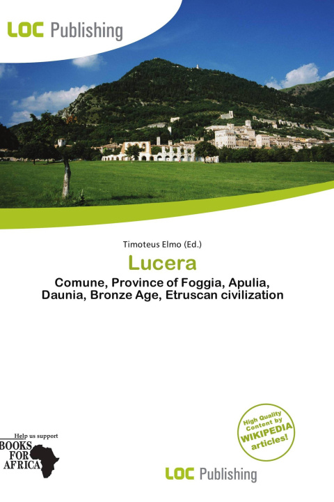 Kniha Lucera 