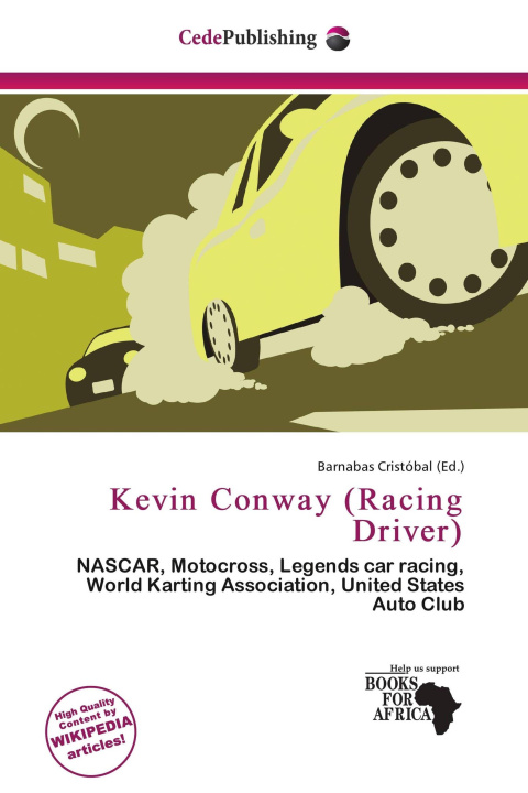 Könyv Kevin Conway (Racing Driver) 