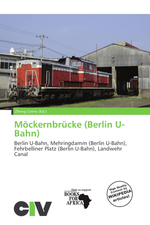 Книга Möckernbrücke (Berlin U-Bahn) 