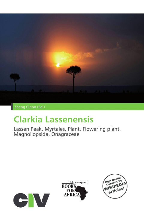 Buch Clarkia Lassenensis 