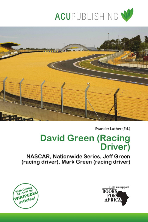 Buch David Green (Racing Driver) 