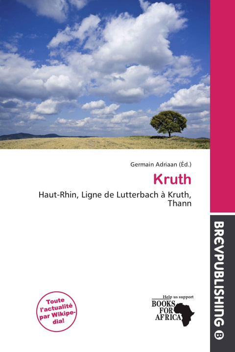 Książka Kruth 